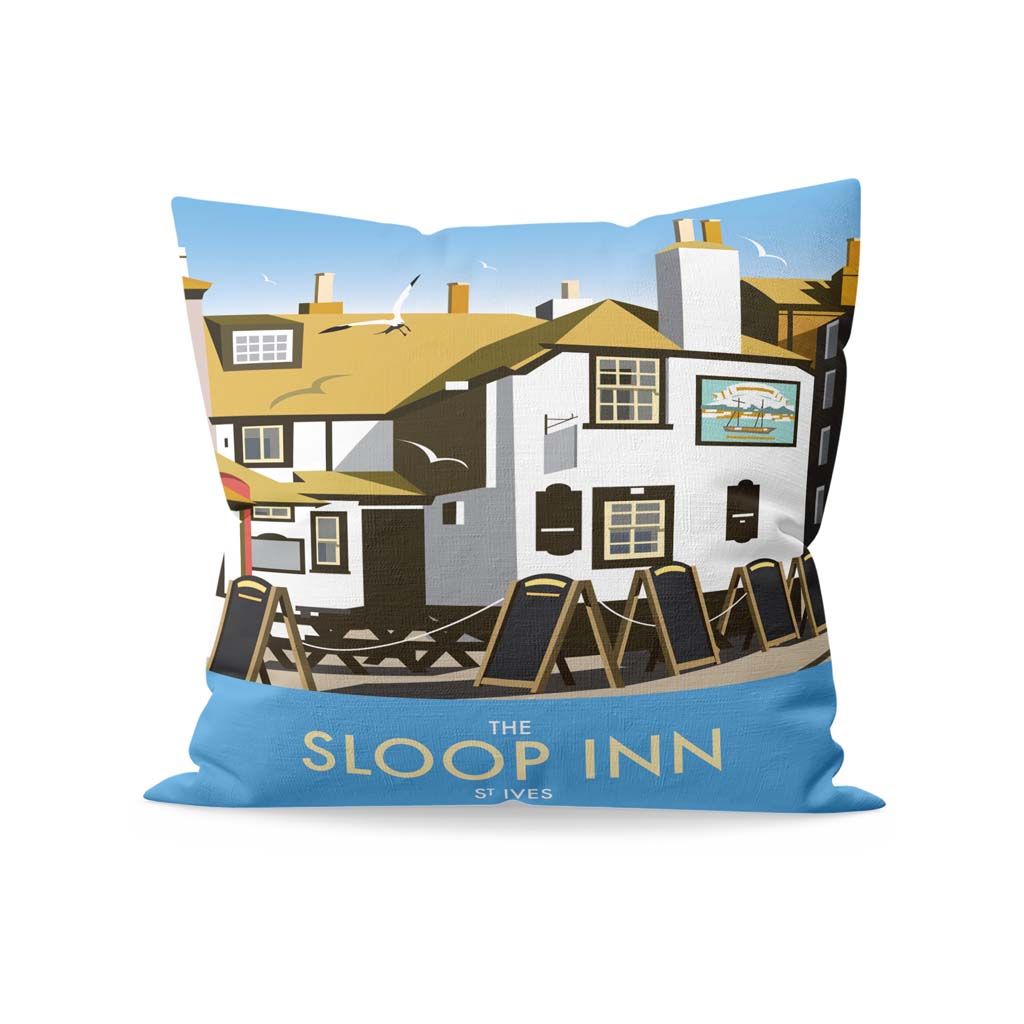 The Sloop Inn Cushion