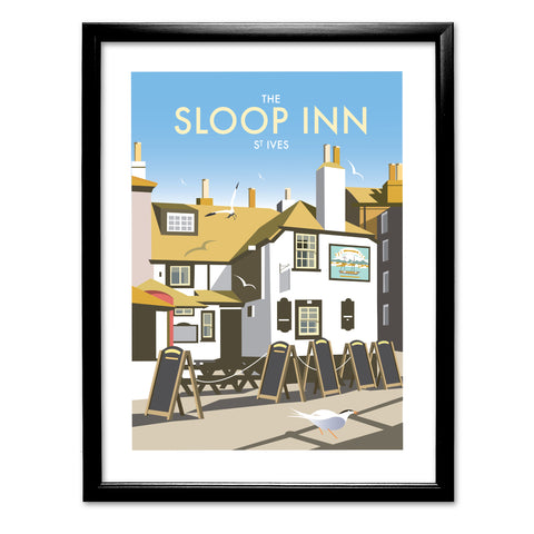 The Sloop Inn Art Print