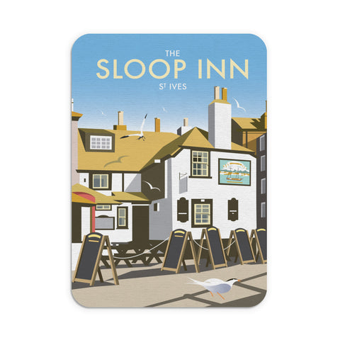 The Sloop Inn Mouse Mat