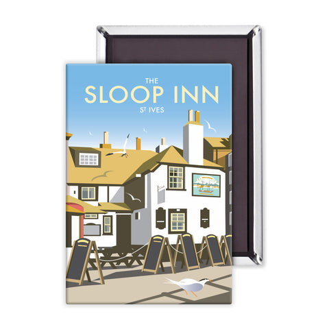 The Sloop Inn Magnet