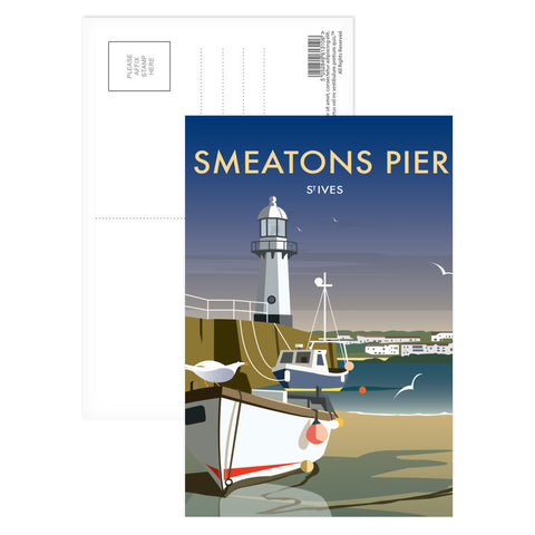 Smeatons Pier Postcard Pack of 8