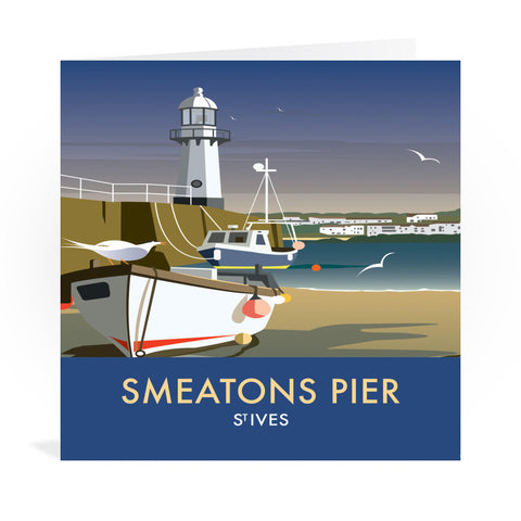 Smeatons Pier Greeting Card