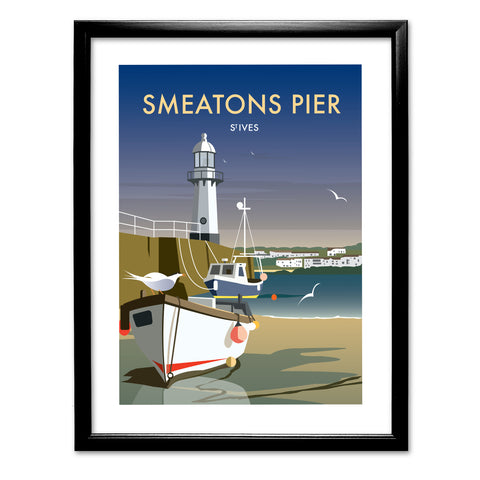 Smeatons Pier Art Print