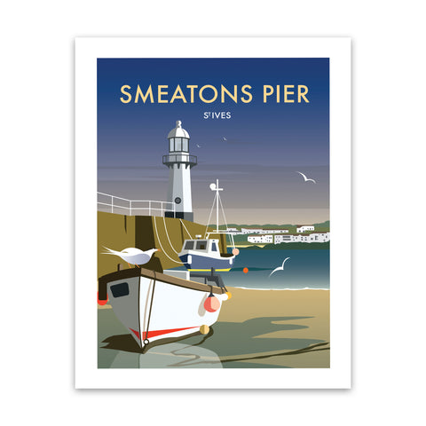Smeatons Pier Art Print