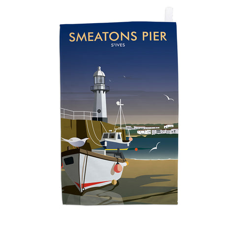 Smeatons Pier Tea Towel