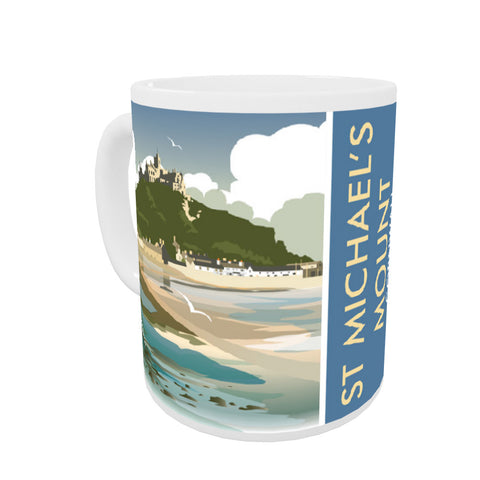St Michaels Mount, Cornwall - Mug