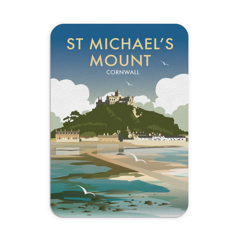 St Michaels Mount Mouse Mat