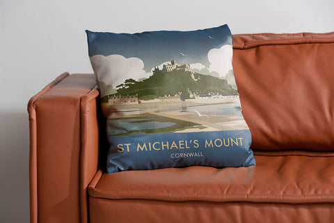 St Michaels Mount Cushion