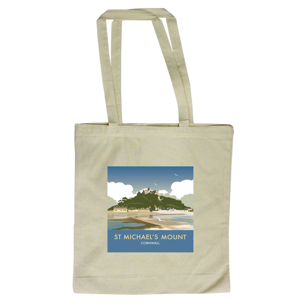 St Michaels Mount Tote Bag