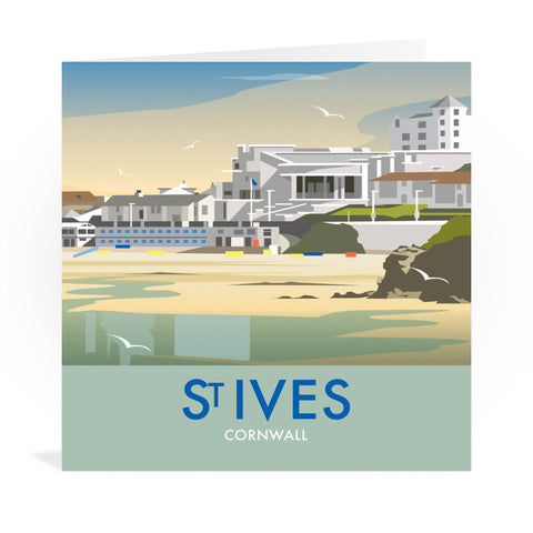 St Ives Greeting Card