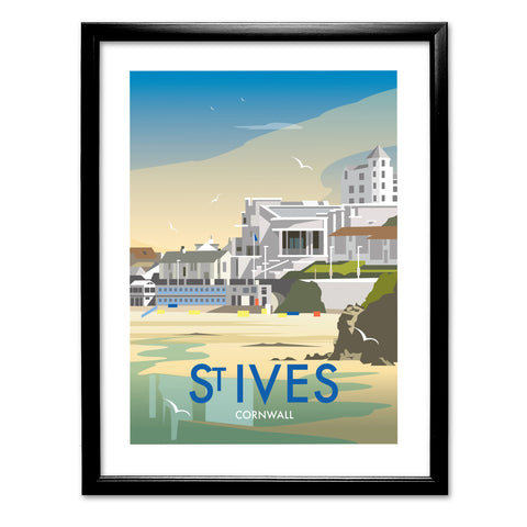 St Ives Art Print