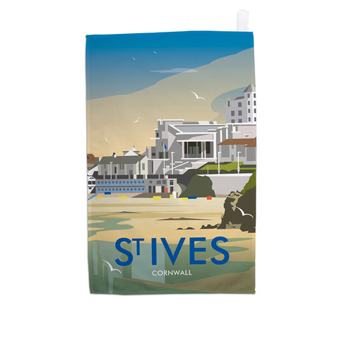 St Ives Tea Towel