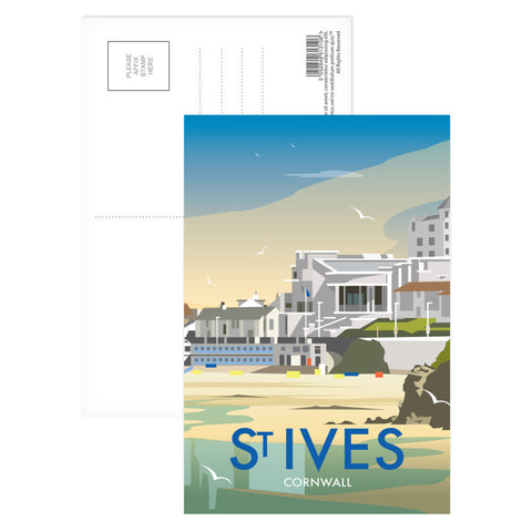St Ives Postcard Pack of 8