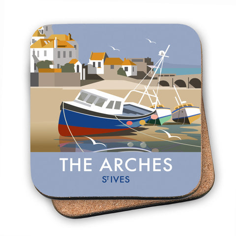 The Arches, St Ives - Cork Coaster