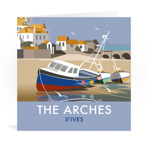 The Arches Greeting Card