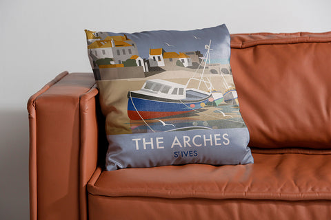 The Arches Cushion