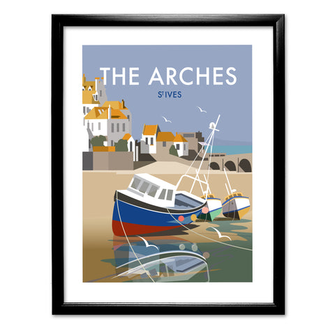 The Arches Art Print
