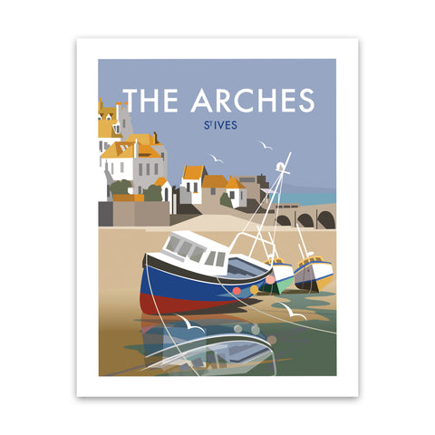 The Arches Art Print