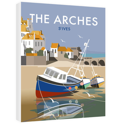 The Arches, St Ives - Canvas