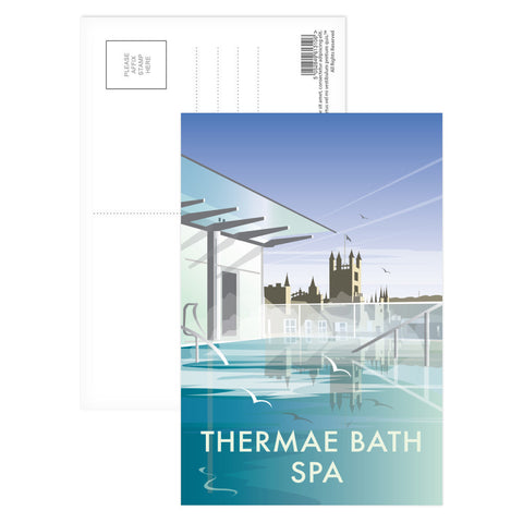 Thermae Bath Spa Postcard Pack of 8