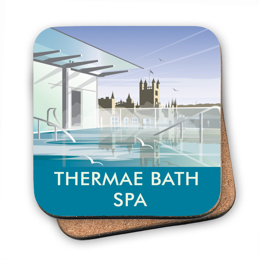 Thermae Bath Spa - Cork Coaster