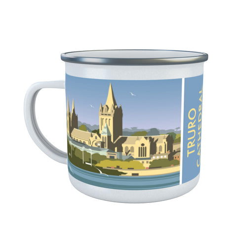 Truro Cathedral Enamel Mug