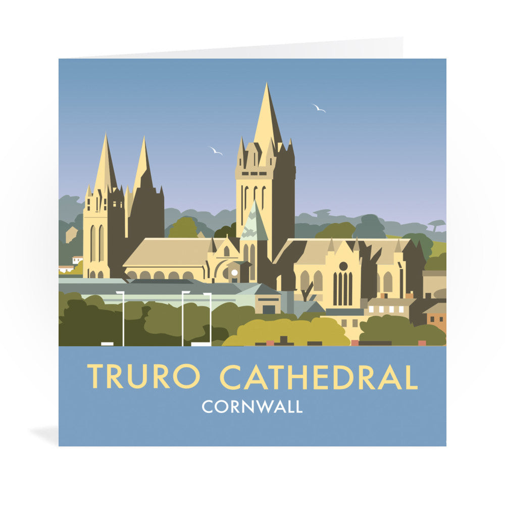 Truro Cathedral Greeting Card