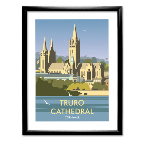 Truro Cathedral Art Print
