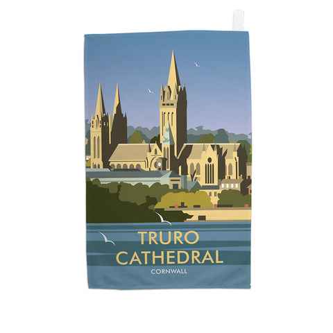 Truro Cathedral Tea Towel