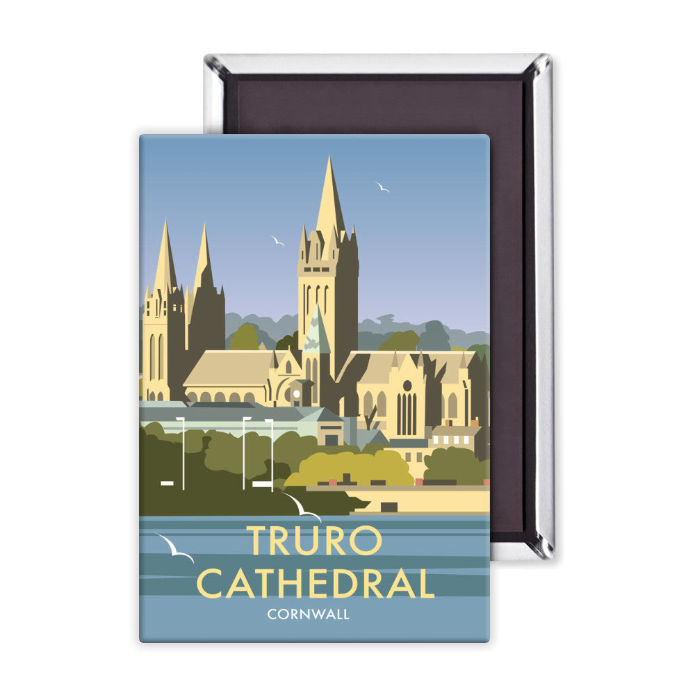 Truro Cathedral Magnet
