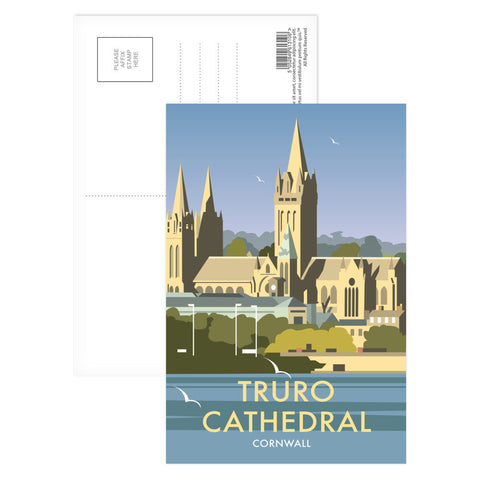 Truro Cathedral Postcard Pack of 8
