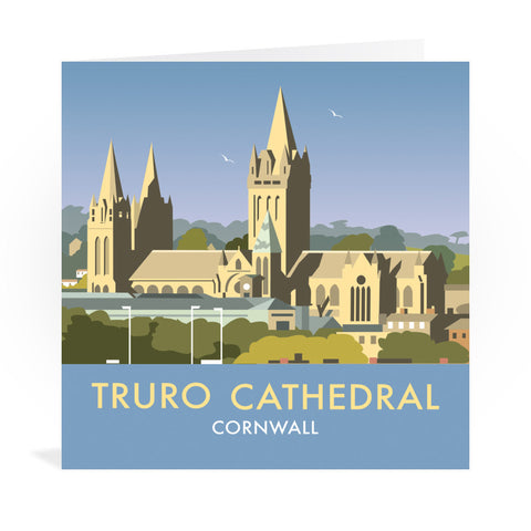 Truro Cathedral Greeting Card