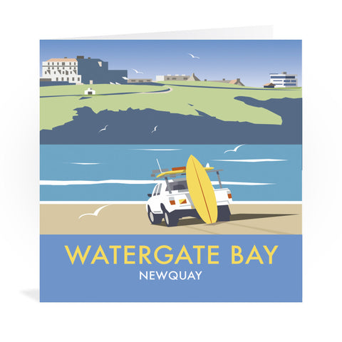 Watergate Bay Greeting Card