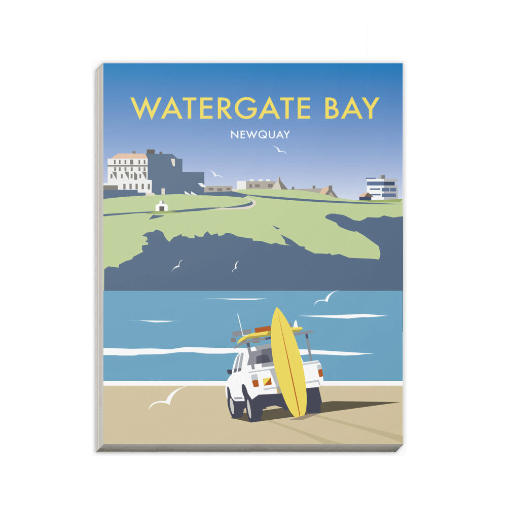 Watergate Bay Notepad