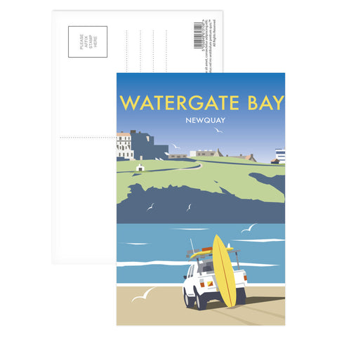 Watergate Bay Postcard Pack of 8