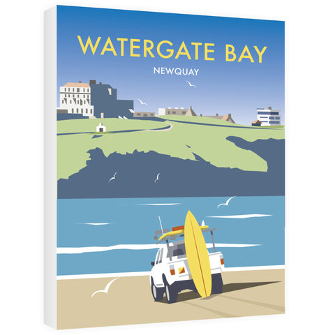 Watergate Bay, Cornwall - Canvas