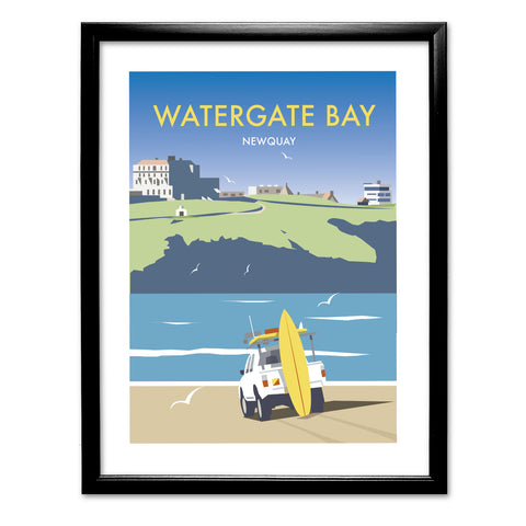 Watergate Bay Art Print