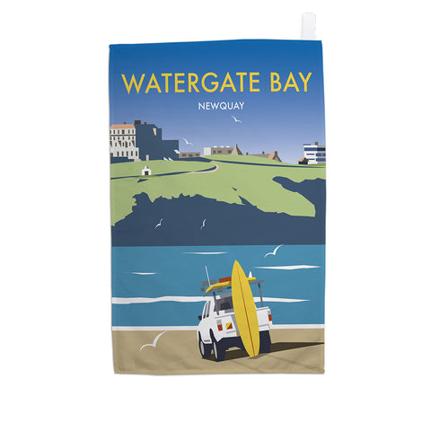 Watergate Bay Tea Towel