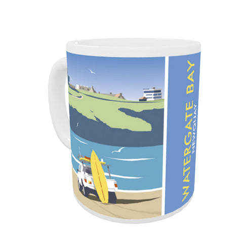 Watergate Bay, Cornwall - Mug