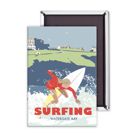 Watergate Bay Magnet