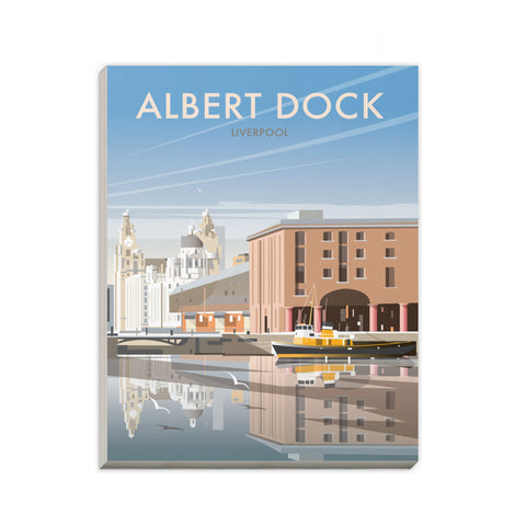 Albert Dock Notepad