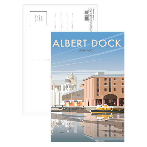 Albert Dock Postcard Pack of 8