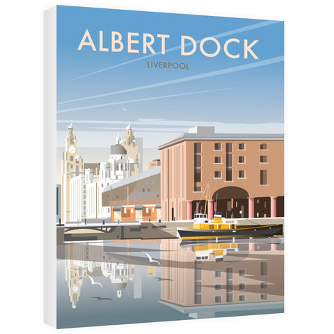 Albert Dock, Liverpool - Canvas
