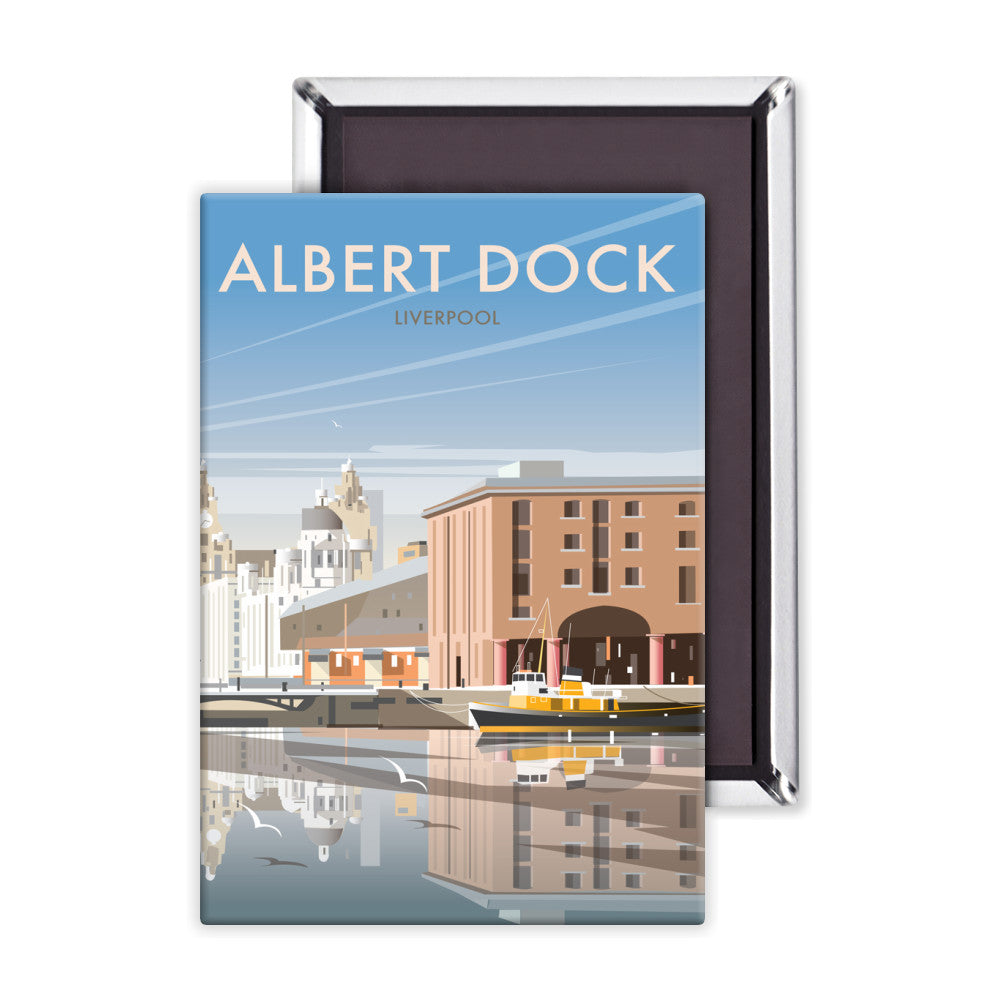Albert Dock Magnet