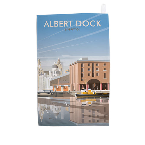 Albert Dock Tea Towel