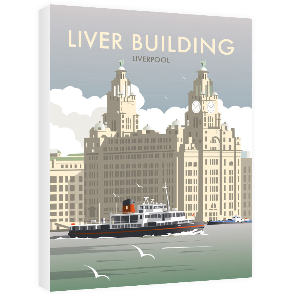 Liver Building, Liverpool - Canvas