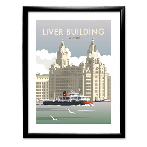 Liver Building Art Print