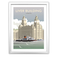 Load image into Gallery viewer, Liver Building Art Print
