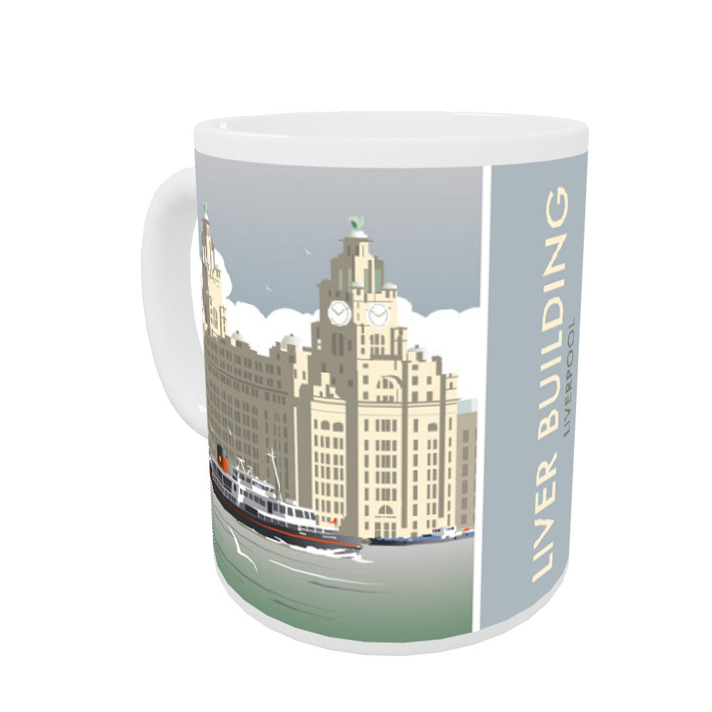 Liver Building, Liverpool - Mug