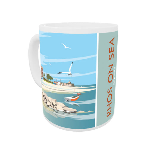 Rhos on Sea, Wales - Mug